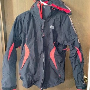 Small North Face fleece/windbreaker